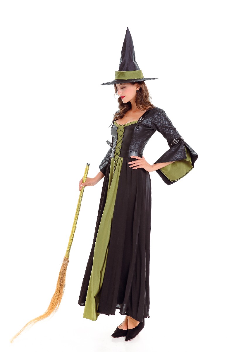 F1788 Adult Classic Witch Costume
